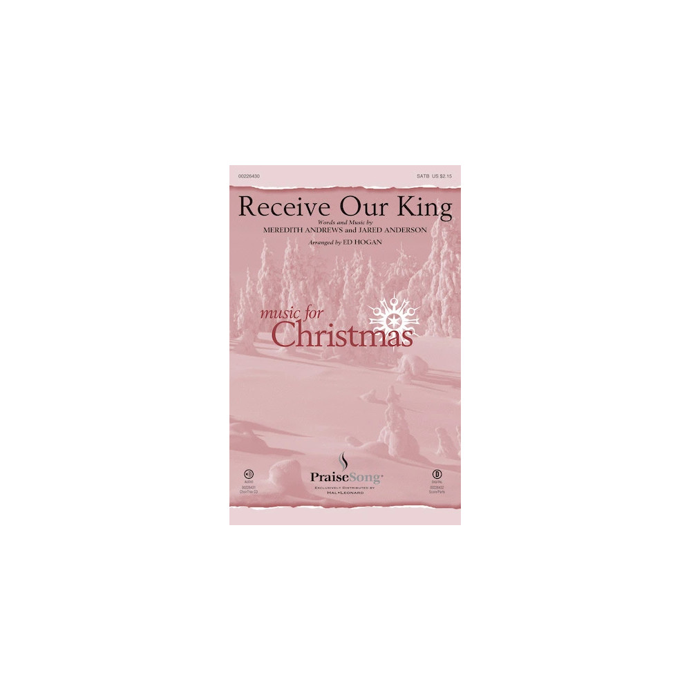 Receive Our King